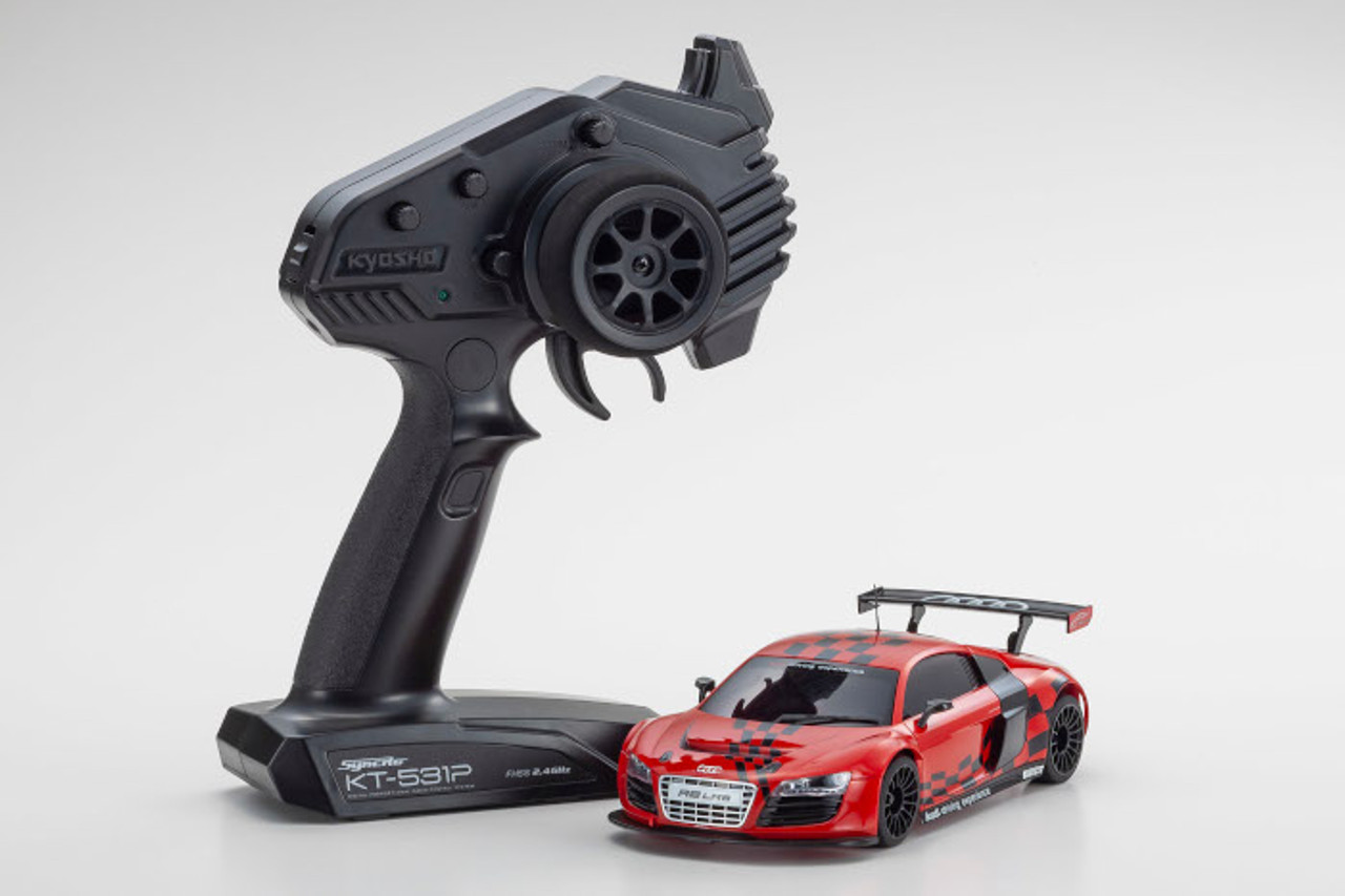 Kyosho RC Mini Z Audi R8 LMS mr-03 RWD -RTR- #32329SR