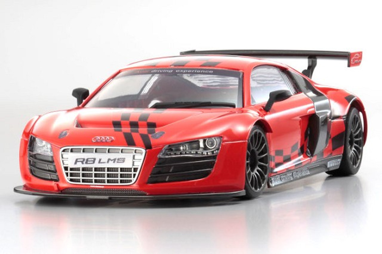 ミニッツレーサー アウディR8 LMS www.krzysztofbialy.com