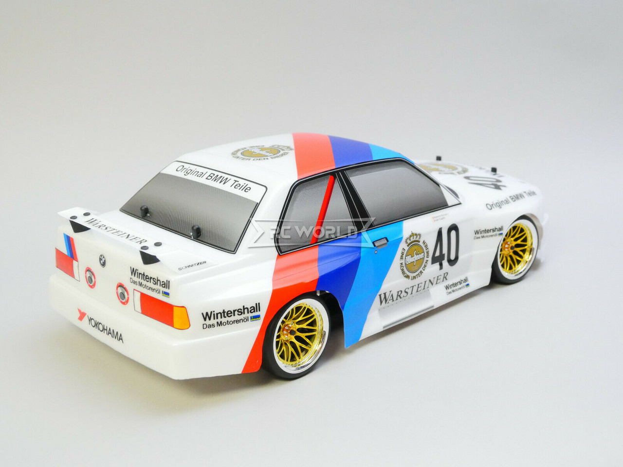 HPI RS4 Sport 3 BMW E30 M3 Warsteiner 4wd DRIFT -RTR- HPI120103