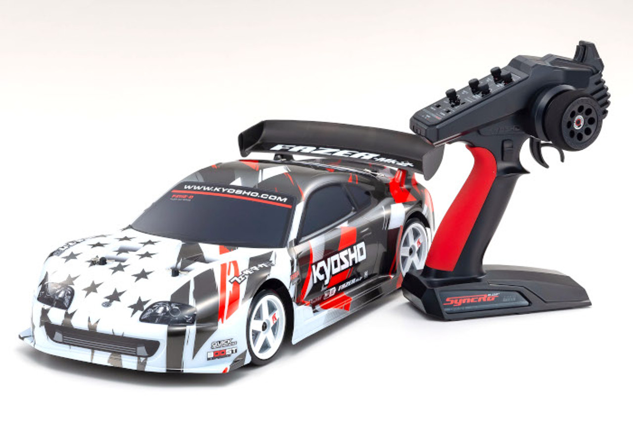 Toyota supra remote control shop car