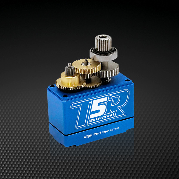 Power HD SERVO 1/16 METAL Gear Waterproof Traxxas 2080X Upgrade TR-5