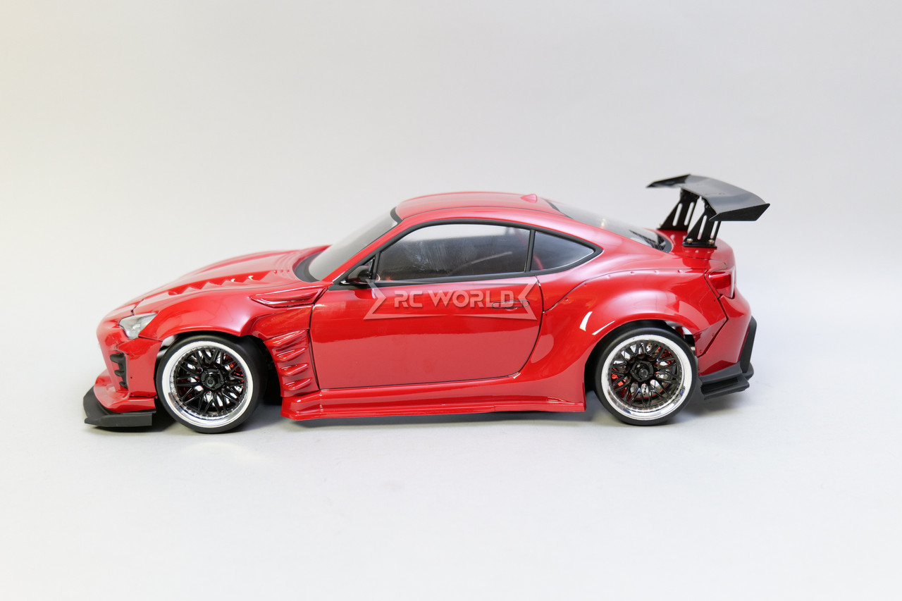 Custom 1/10 RC Car TOYOTA 86 BRZ Pandem Rocket Bunny Awd DRIFT Car