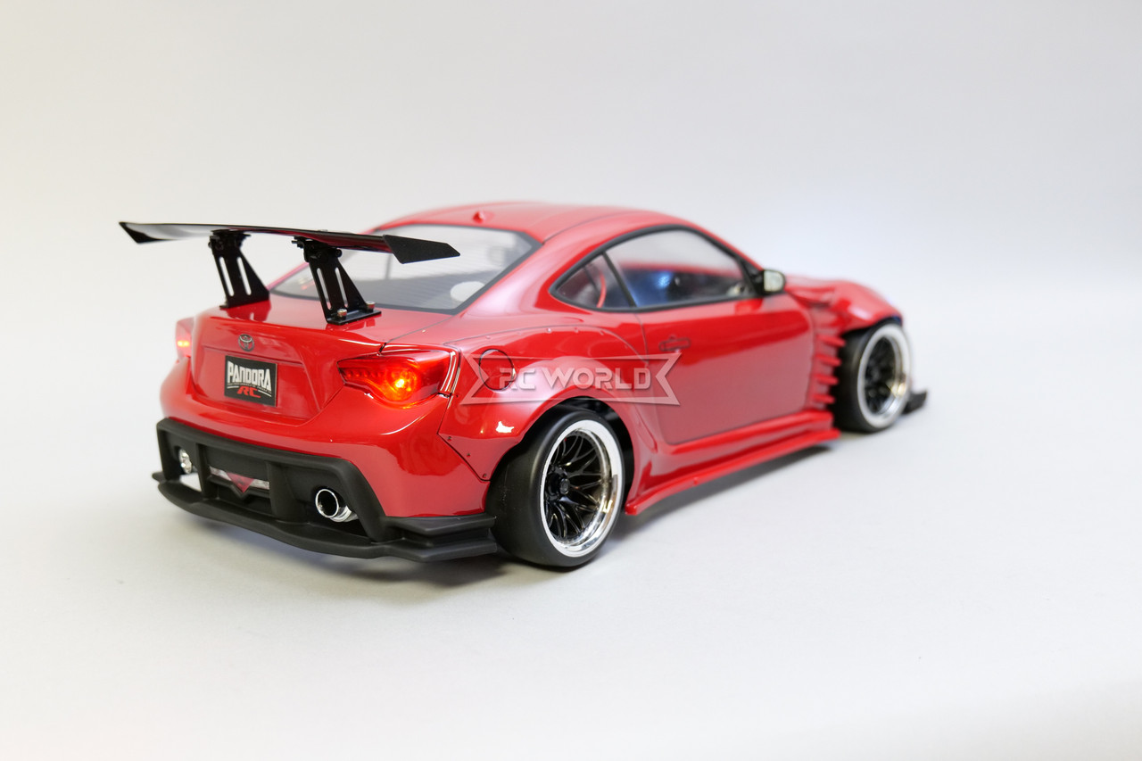 Custom 1⁄10 RC Car TOYOTA 86 BRZ Pandem Rocket Bunny Awd DRIFT Car