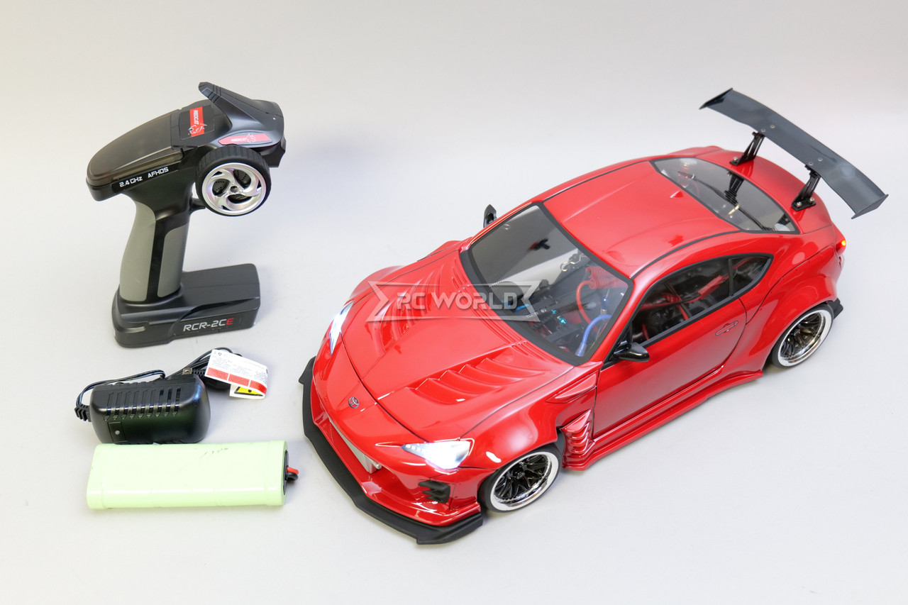 Custom 1⁄10 RC Car TOYOTA 86 BRZ Pandem Rocket Bunny Awd DRIFT Car