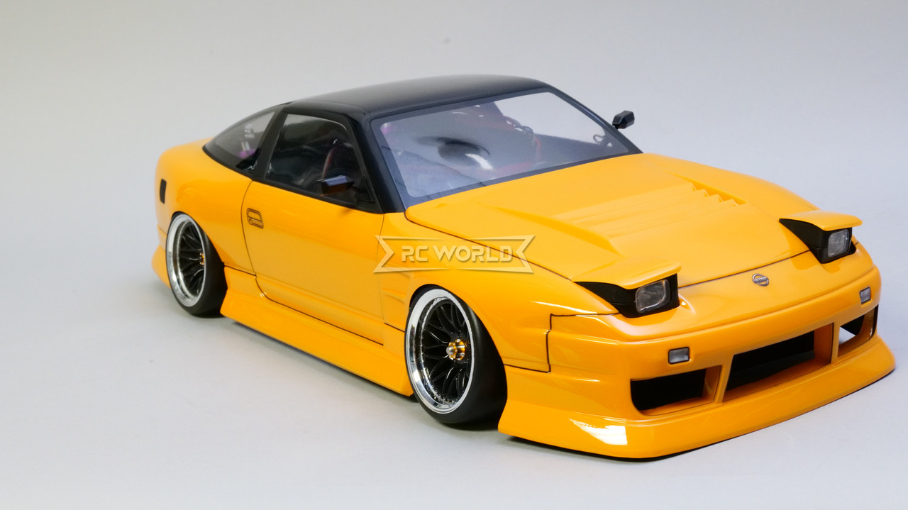 ヨコモ 1/10 NISSAN 180SX ラジコン、ボディ、 【公式通販】