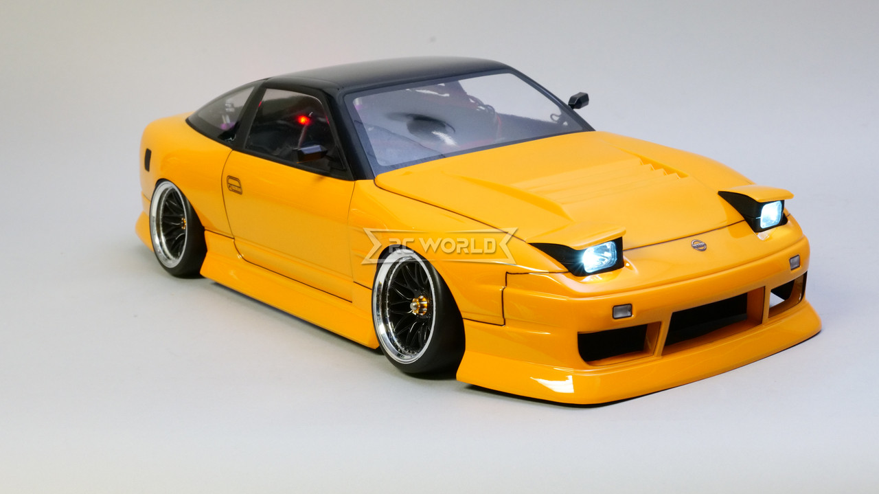 10 Yokomo RC Nissan 180SX DRIFT 