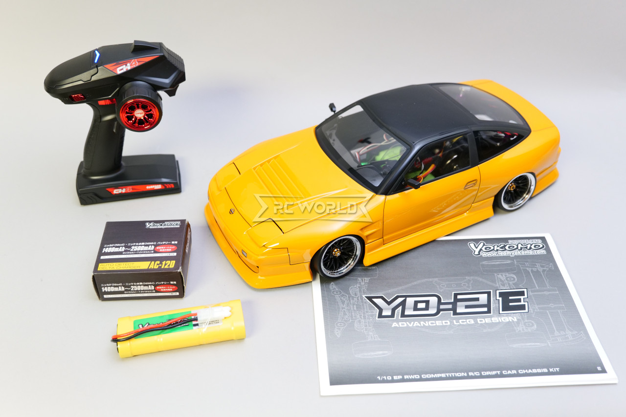 ヨコモ 1/10 NISSAN 180SX ラジコン、ボディ、 【公式通販】