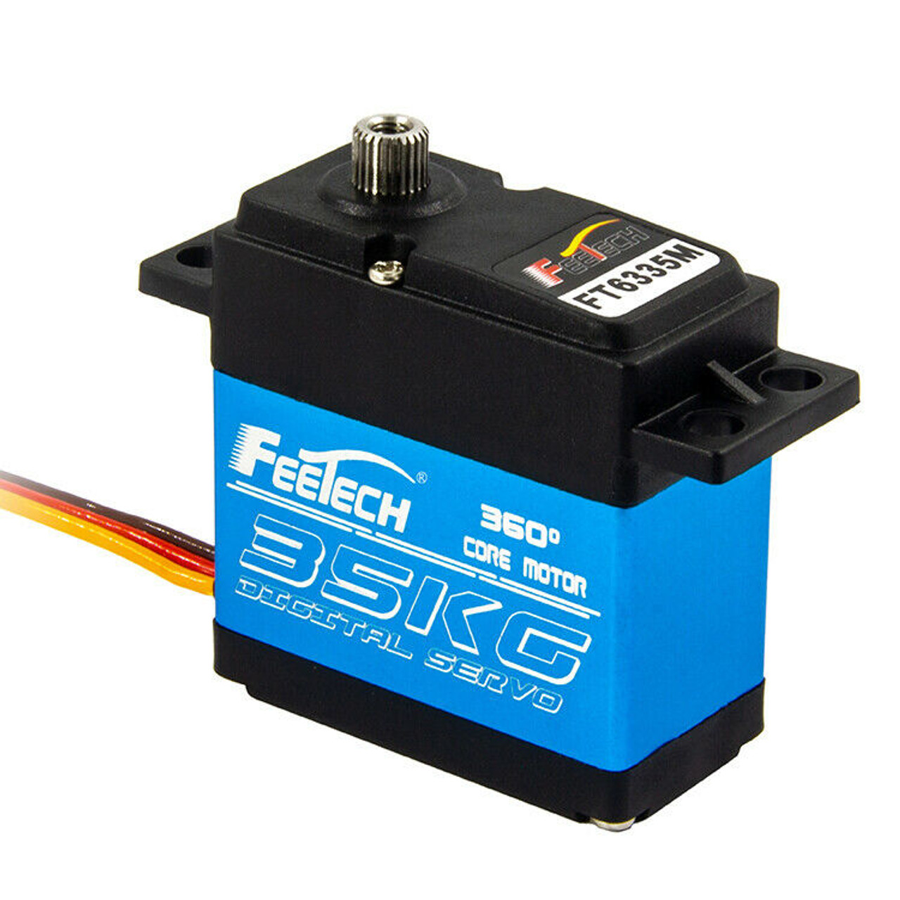 1X Waterproof Servo 20Kg 25Kg 30Kg 35Kg 40Kg High Speed servo Metal Gear  Digital Servo RC