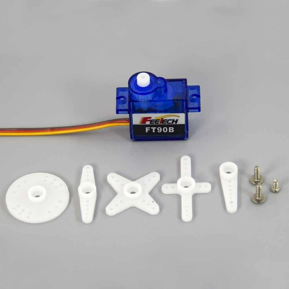 トラギアTIPTOP S906MHとNEXAVE C3000 未使用セット Micro Analog MINI SERVO 9G Plastic Gears 180 Degree 3V #FT90B