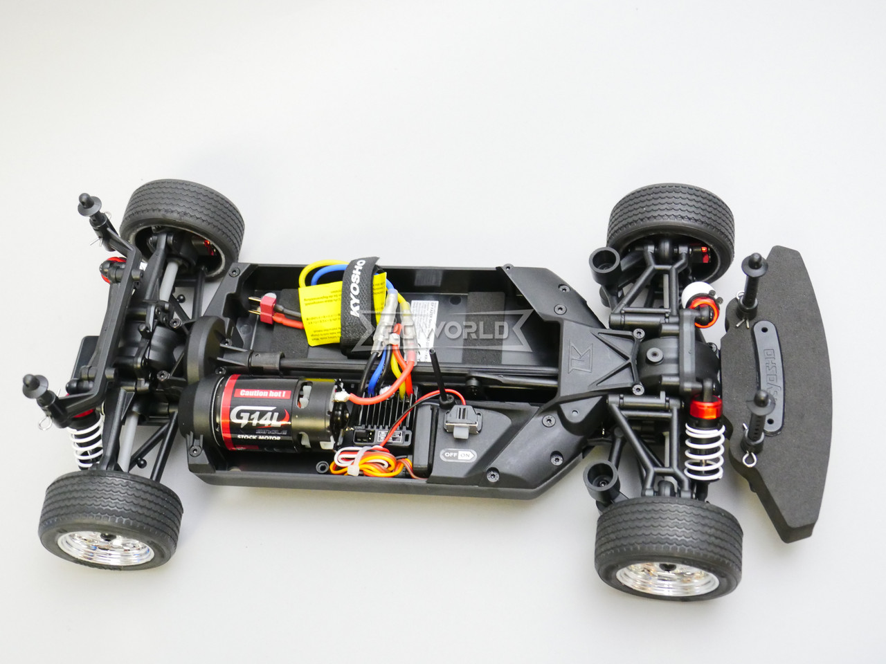 rc kyosho fazer