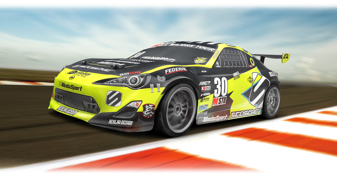 hpi-racing サイオン　FR-S ラジコンボディ　1/10サイズ hpi-racing サイオン FR-S ラジコンボディ 1/10サイズ