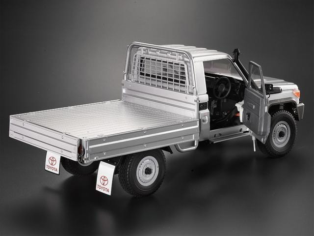 RC 1/10 Scale TRUCK BED Conversion For Pick Up Trucks LC70 Land