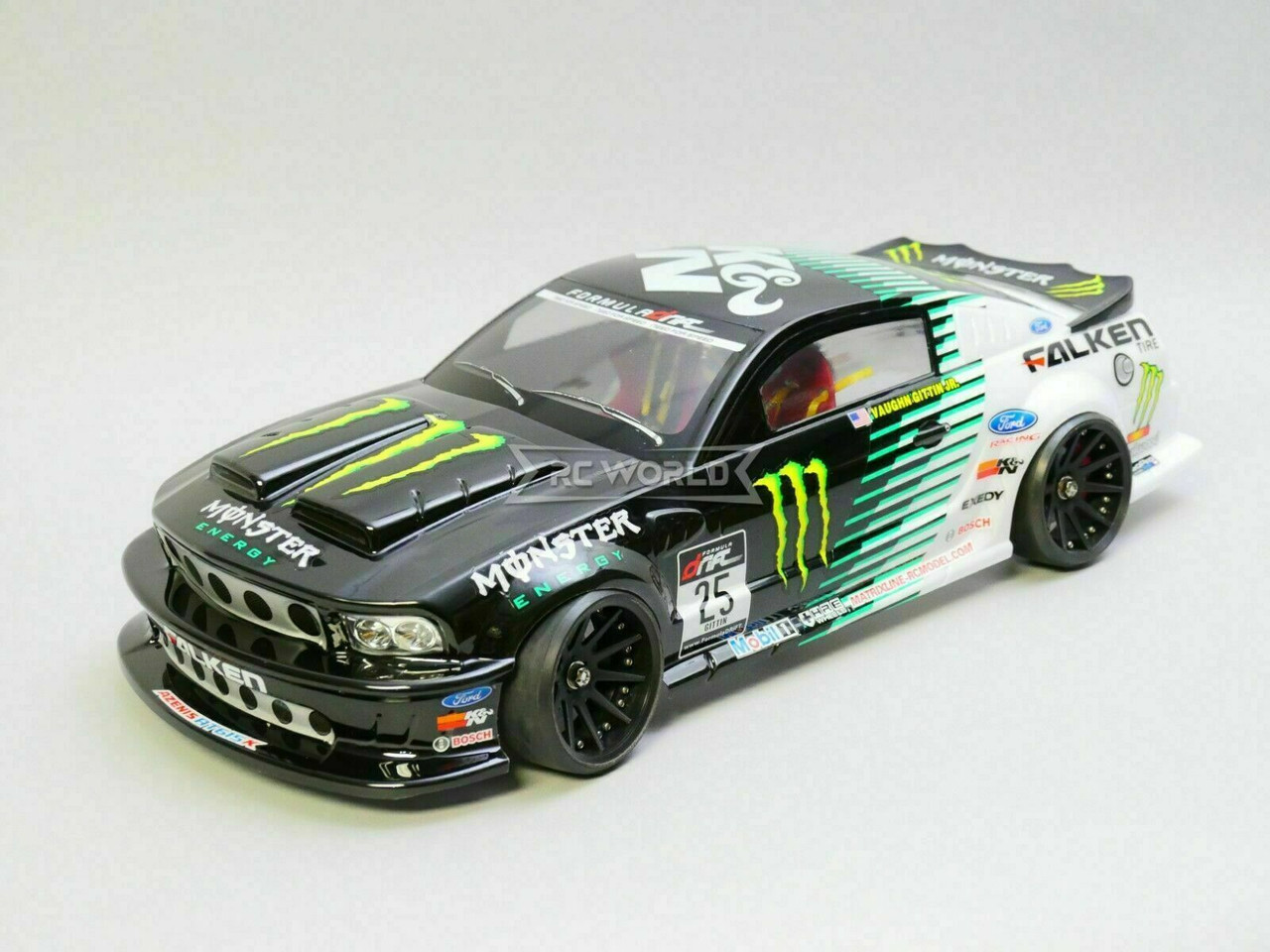 Monster Energy 'M' Car Decal