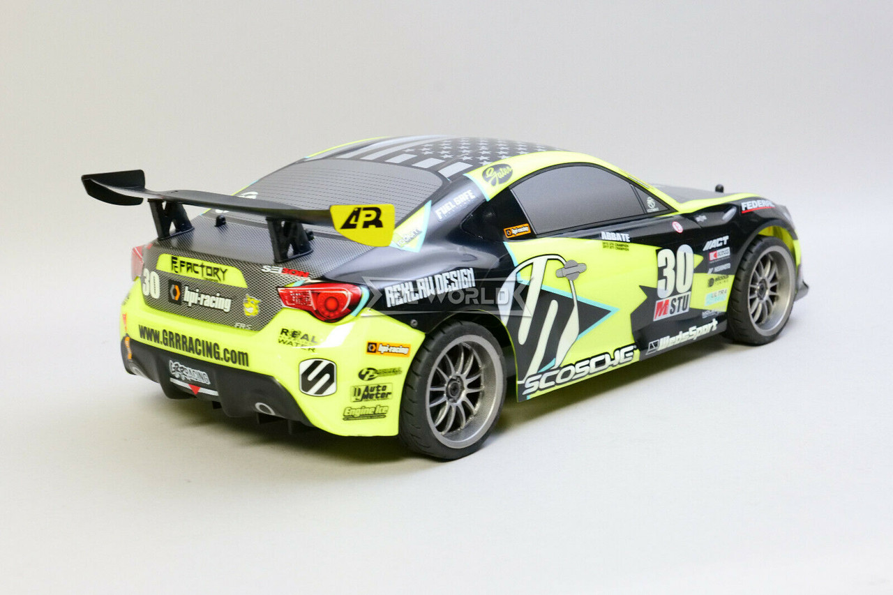 HPI 1/10 RC Car SCION FRS Michele Abbate AWD -RTR - #120090