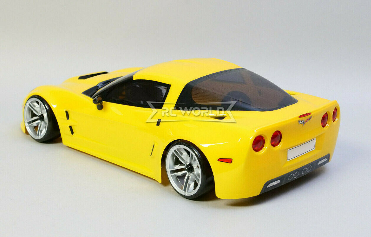 マコ 1/10 タミヤ TT01 Chevrolet corvette マコ 1/10 タミヤ TT01 Chevrolet corvette マコ 1/10 タミヤ