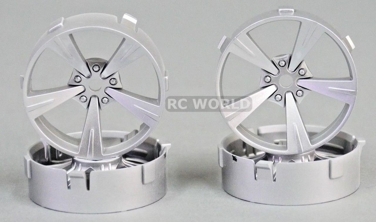 Tetsujin MANDARIN Car Wheels INSERTS Disk Adjustable Offset - BLUE