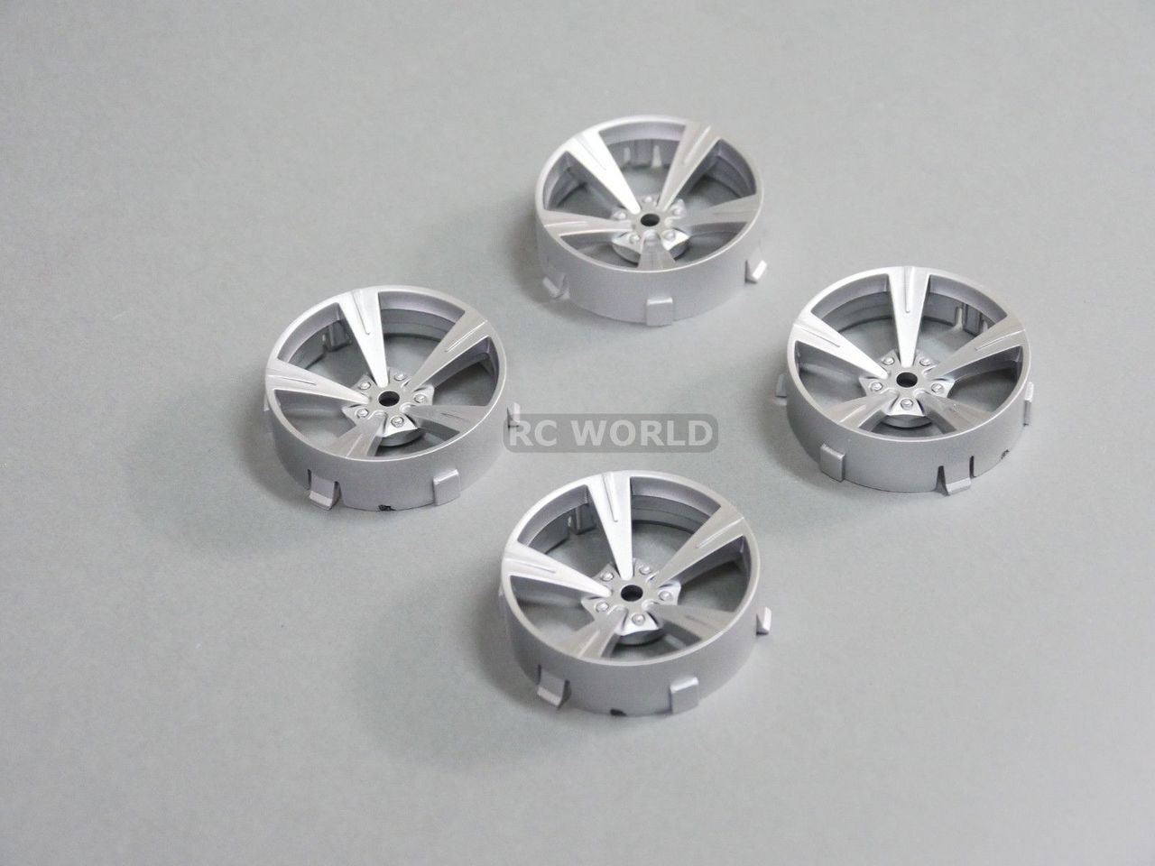 つん　S7 Tetsujin MANDARIN Car Wheels INSERTS Disk Adjustable Offset - BLUE