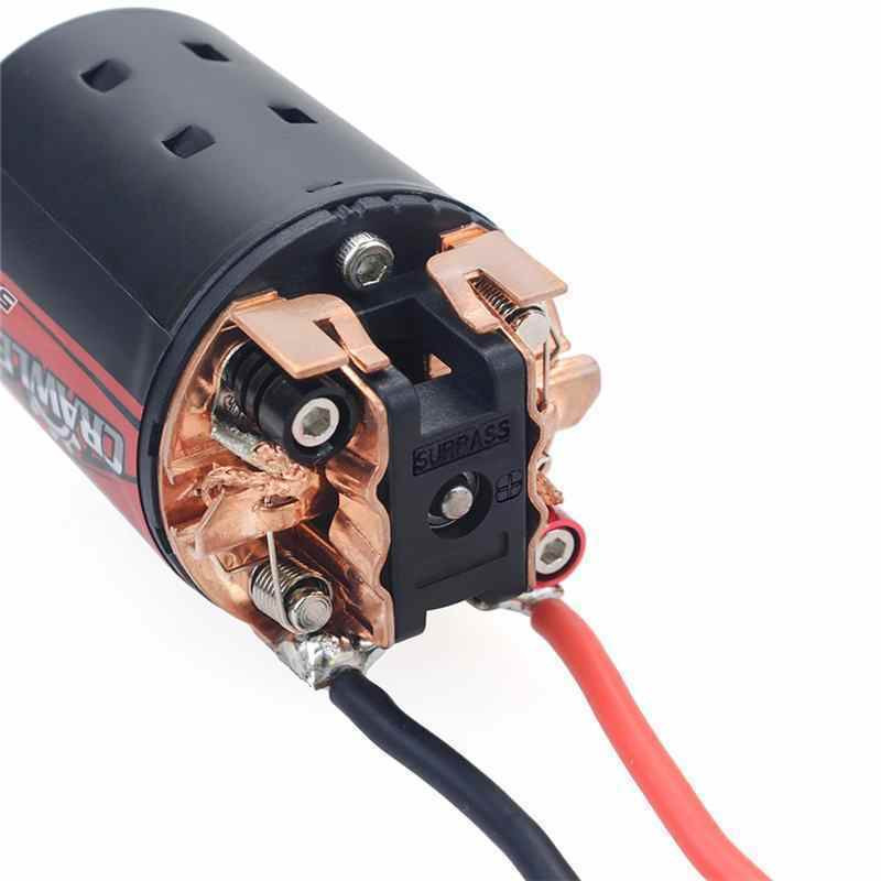 1/10 RC 550 Motor + ESC Package Waterproof 80A For Trucks 20T 5 Pole