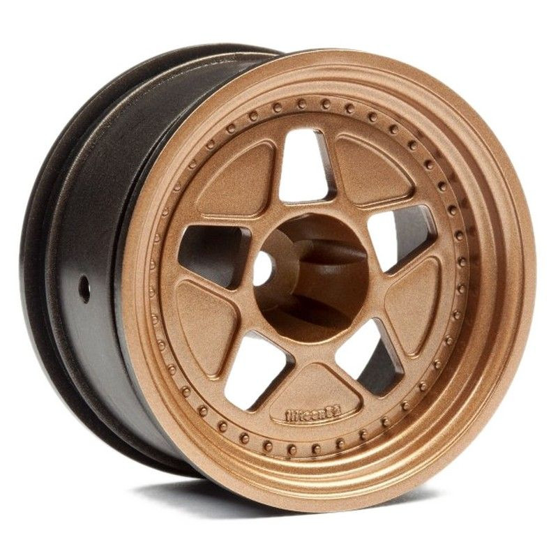 HPI 1/10 Tarmac R40 Wheels Bronze 52X31 mm (2pcs) 15mm Offset - 116536