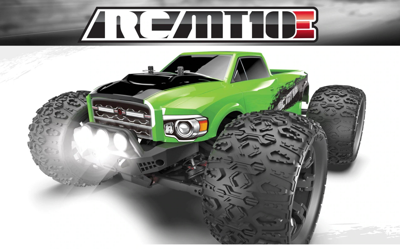 Monster truck rc sale brushless