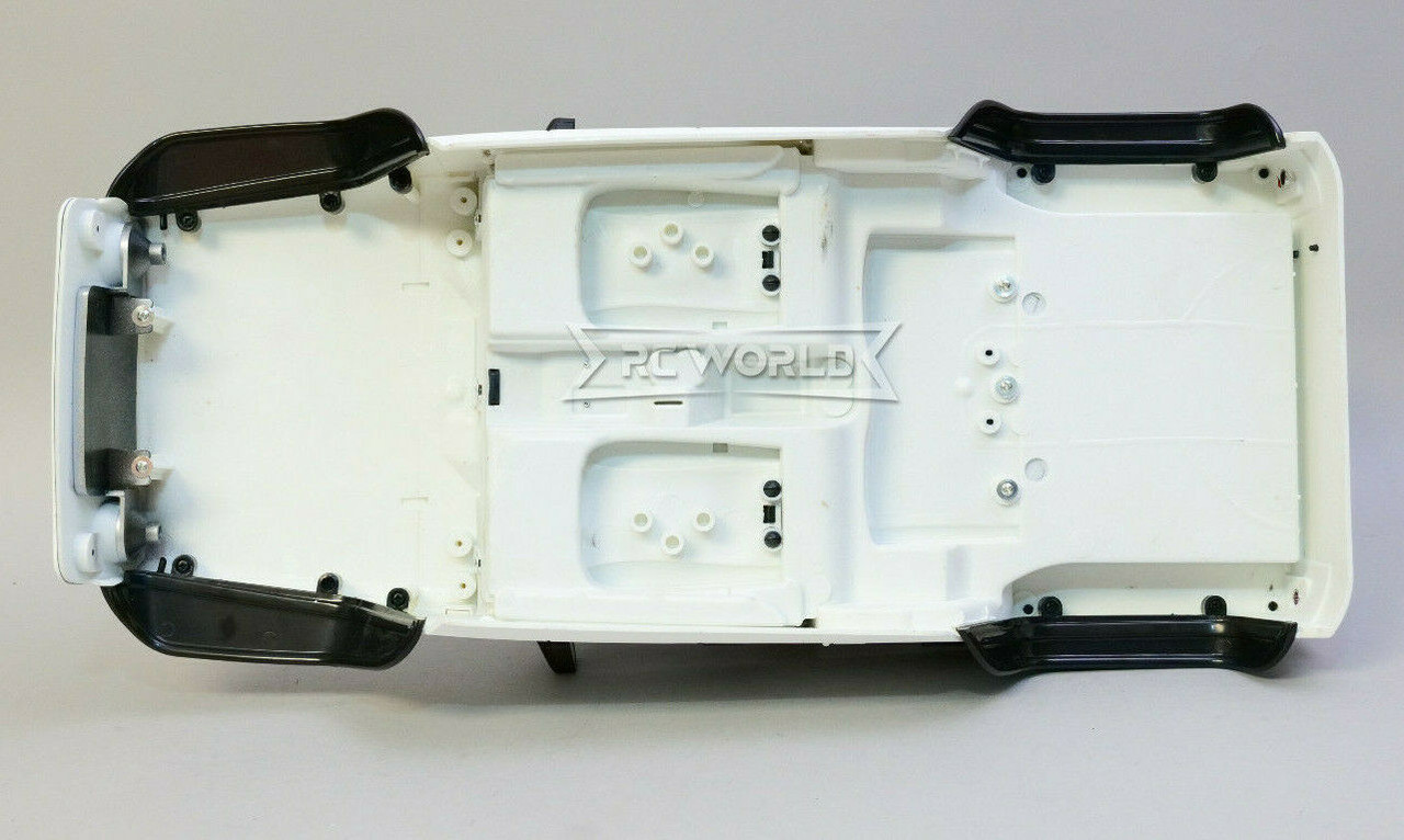 RC 1/10 JEEP WRANGLER RUBICON Unlimited Body w/ Roof Rack