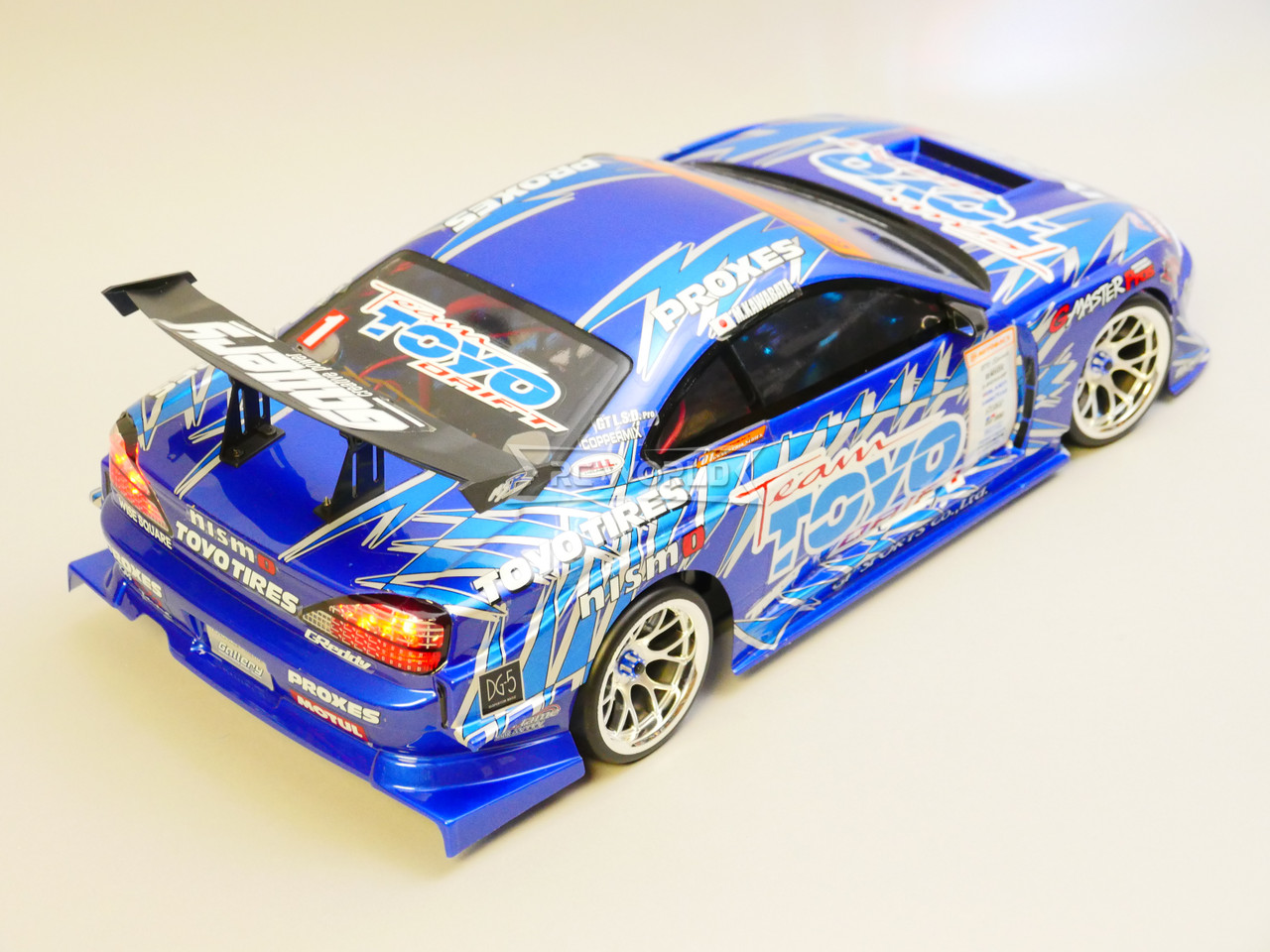HPI 未塗装 クリアボディ NISSAN s15 ホビーラジコン カテゴリー
