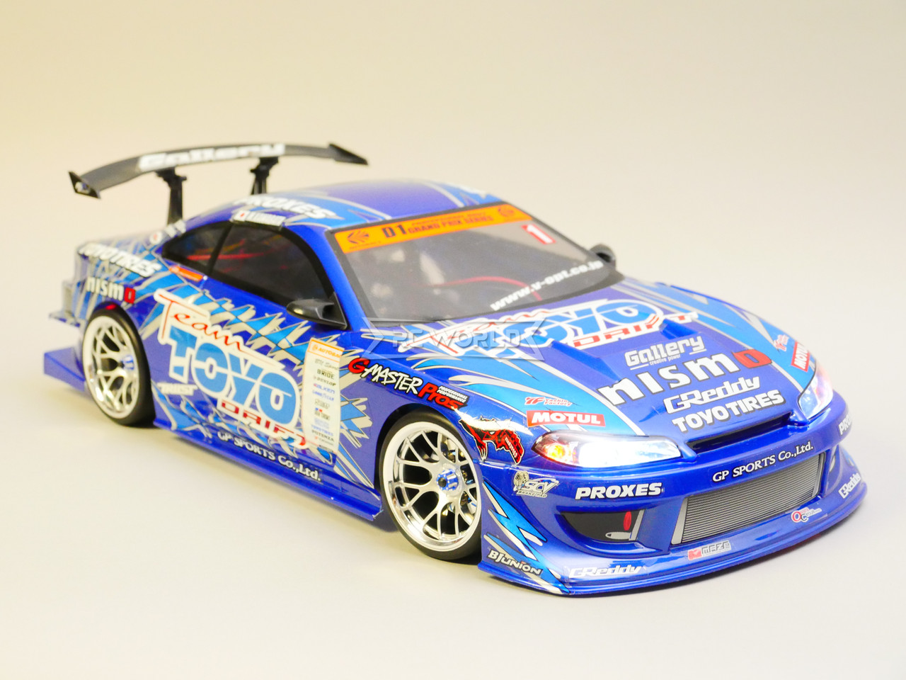 Team TOYO with GP SPORTS S15 ボディ 塗装済1/10 Team TOYO with GP SPORTS S15 ボディ塗装済 再製作‼