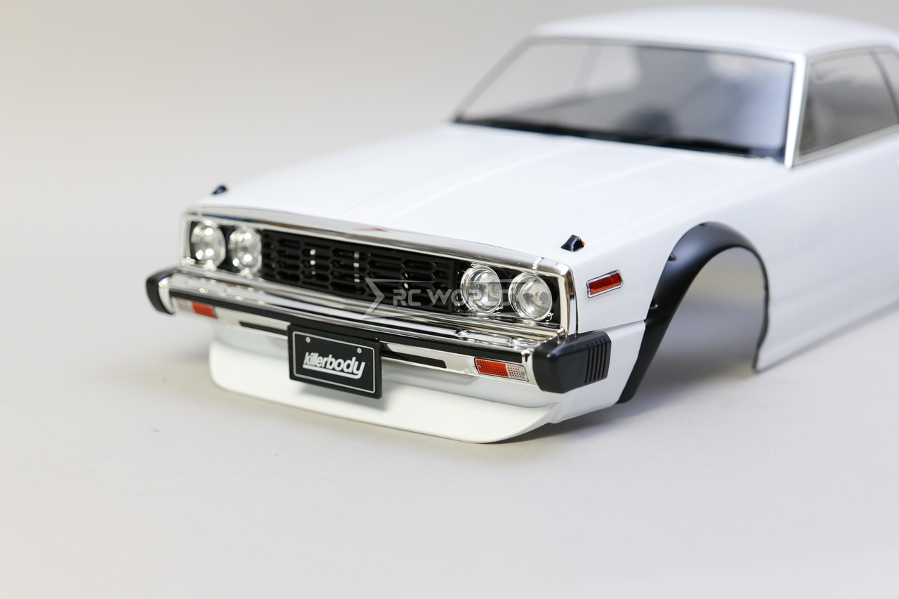 1/10 RC BODY Shell 1977 Nissan SKYLINE HT-2000 GT *FINISHED