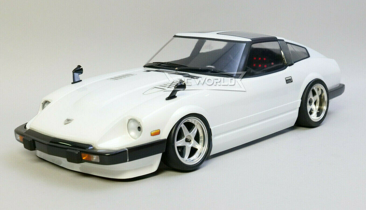 Kawada 1/10 Car Wheels STAGGER 5 STAR Plated WIDE + NARROW w