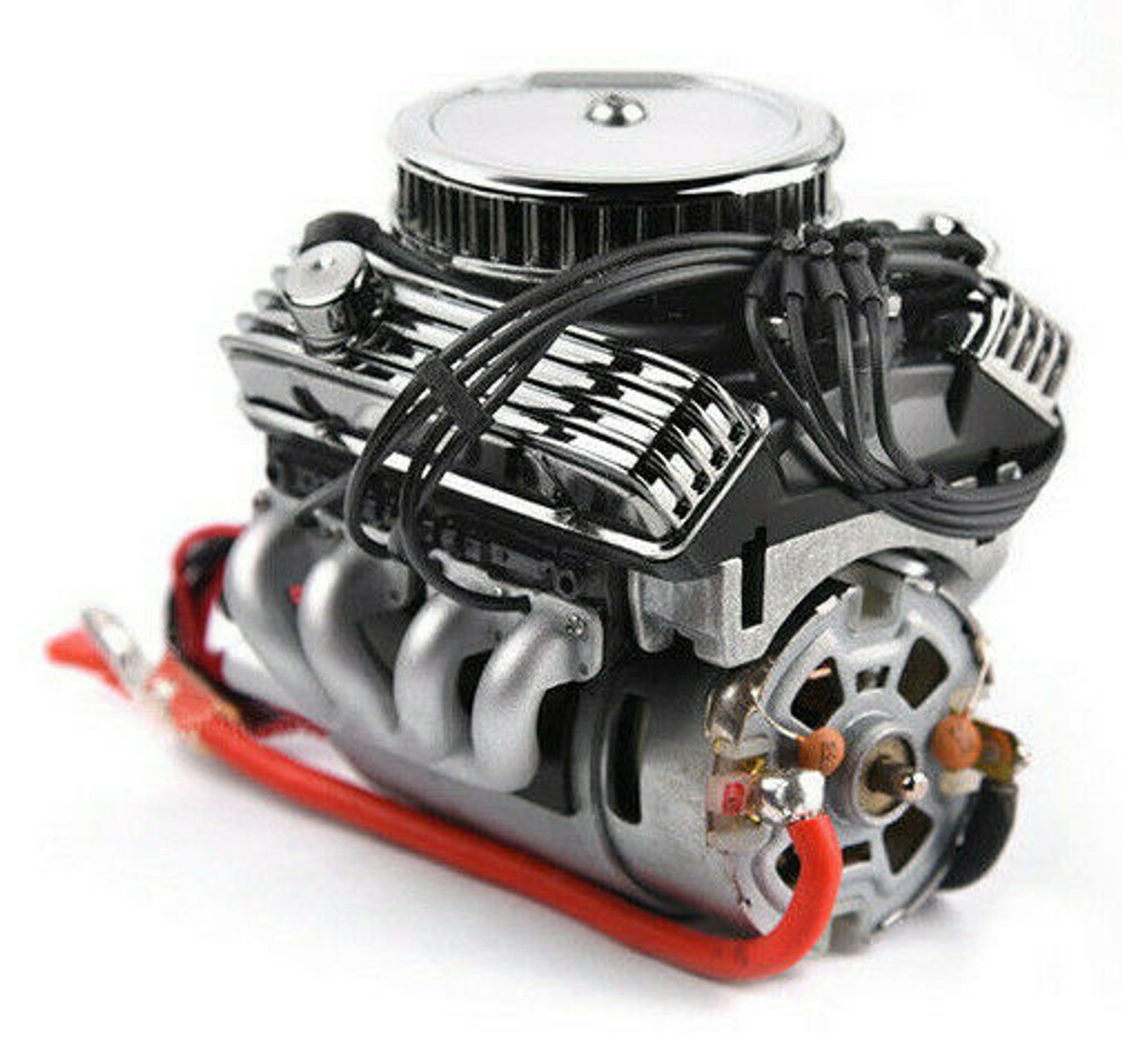 RC 1/10 ENGINE V8 Motor Cooling Fan Heat Sink -TRX4 SCX10 RC4WD-