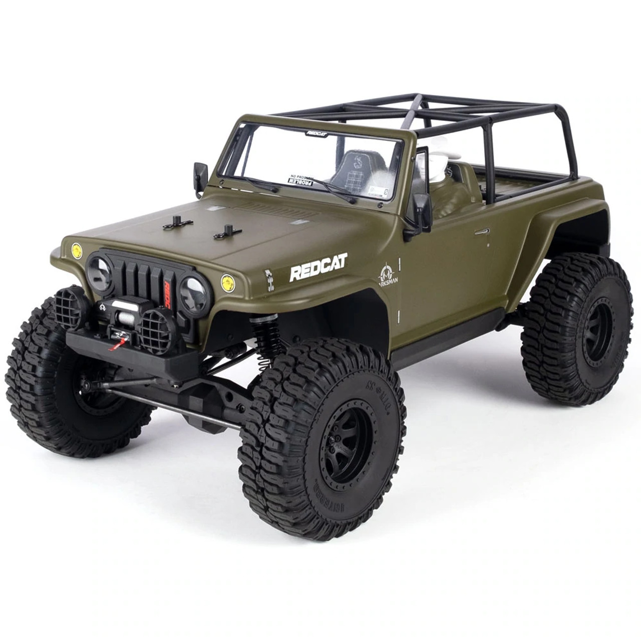 Rc crawler deals body shell