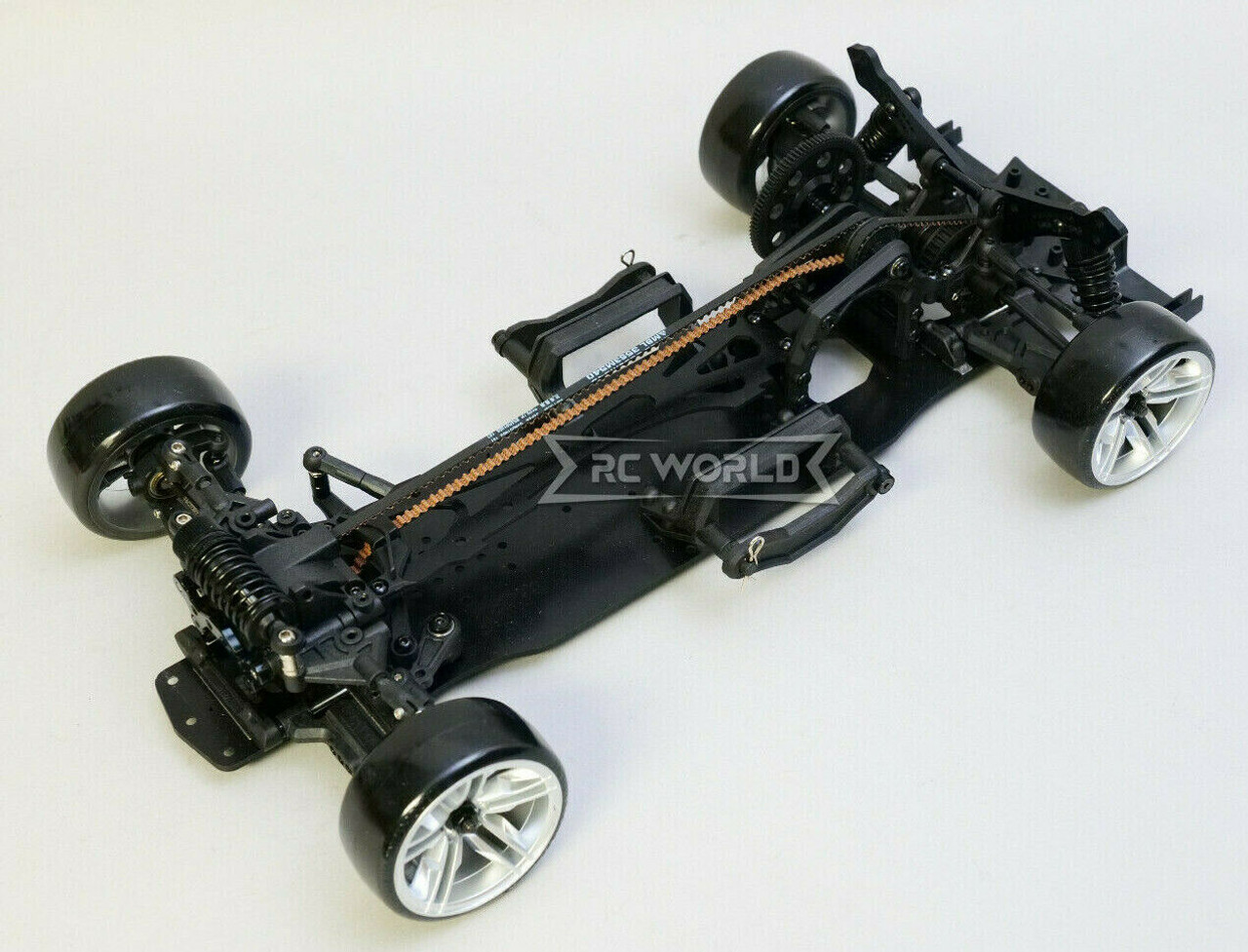 3 Racing 1/10 DRIFT Chassis AWD Sakura D4 Black Edition -ASSEMBLED-