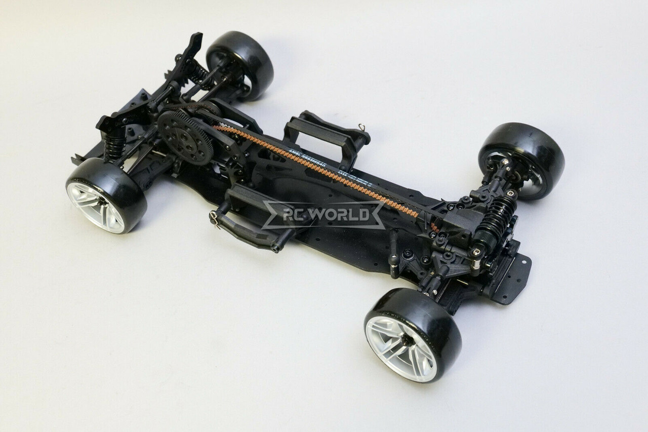 3 Racing 1/10 DRIFT Chassis AWD Sakura D4 Black Edition -ASSEMBLED-