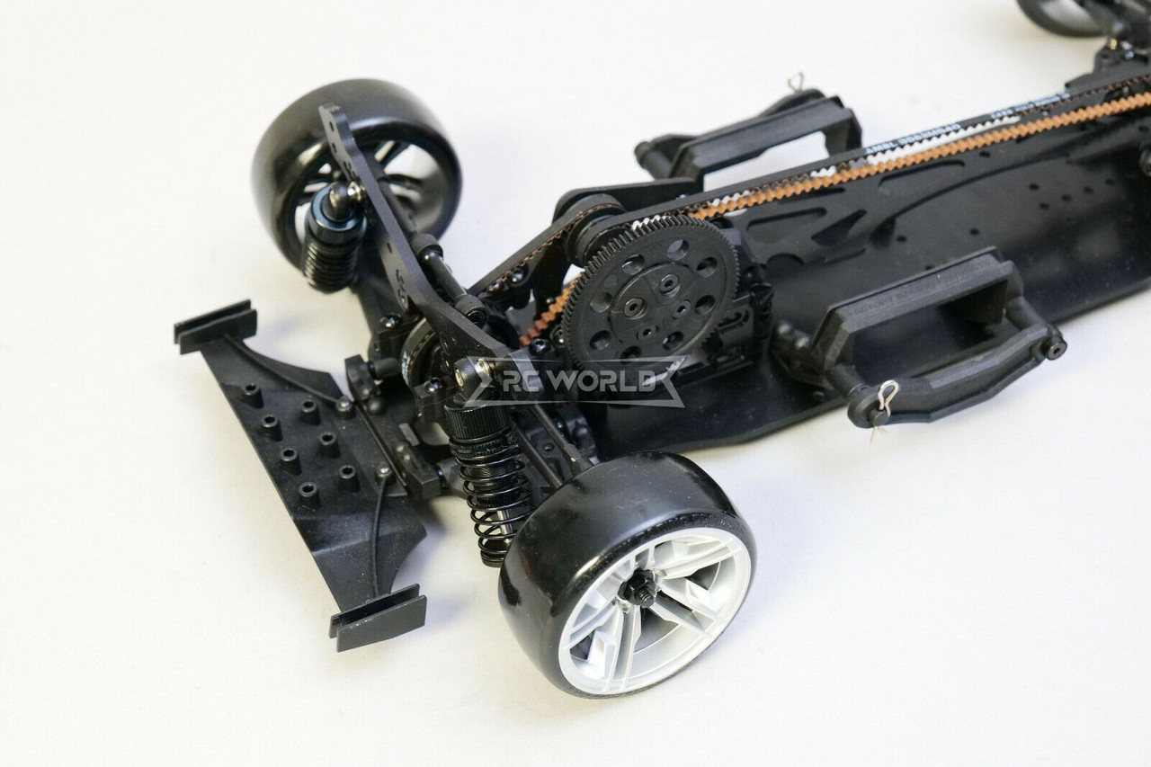 3 Racing 1/10 DRIFT Chassis AWD Sakura D4 Black Edition -ASSEMBLED-