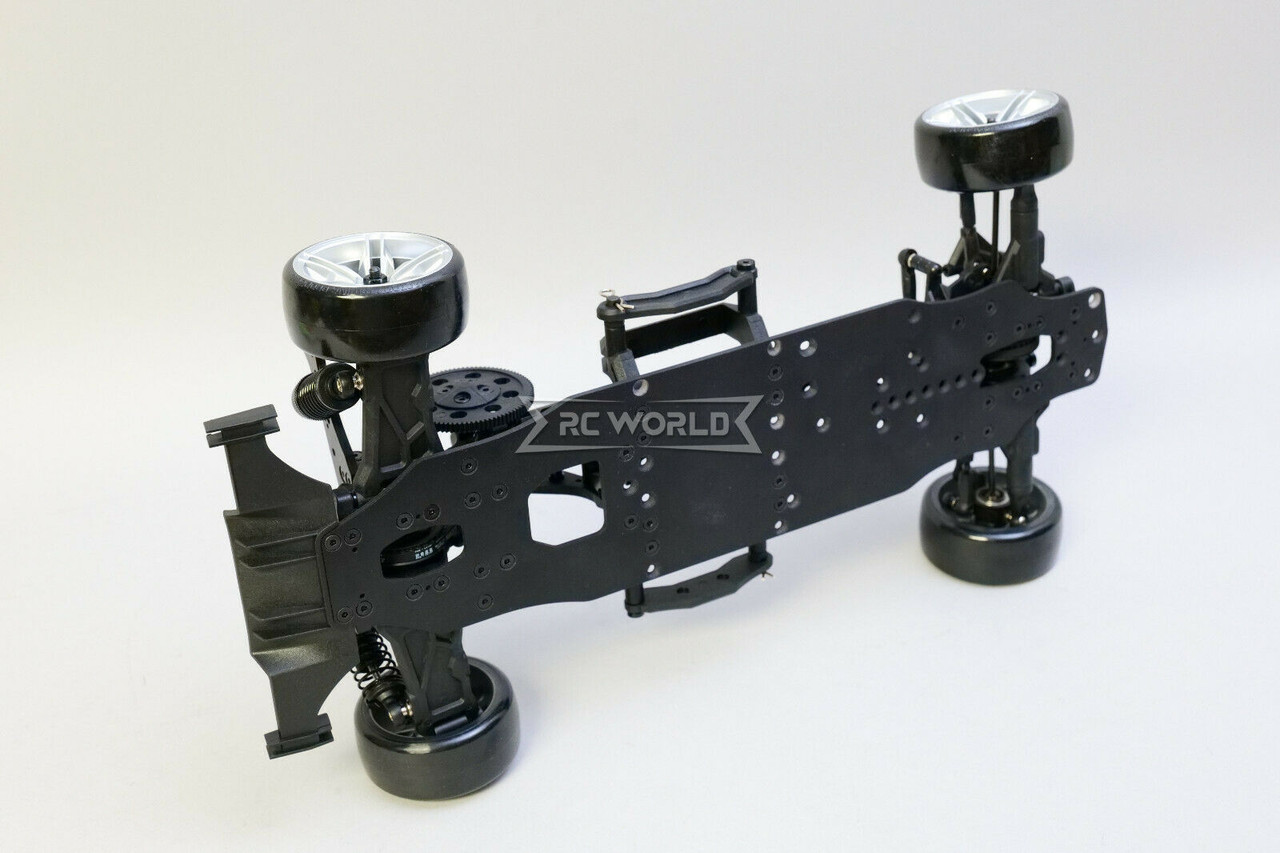 3 Racing 1/10 DRIFT Chassis AWD Sakura D4 Black Edition -ASSEMBLED-