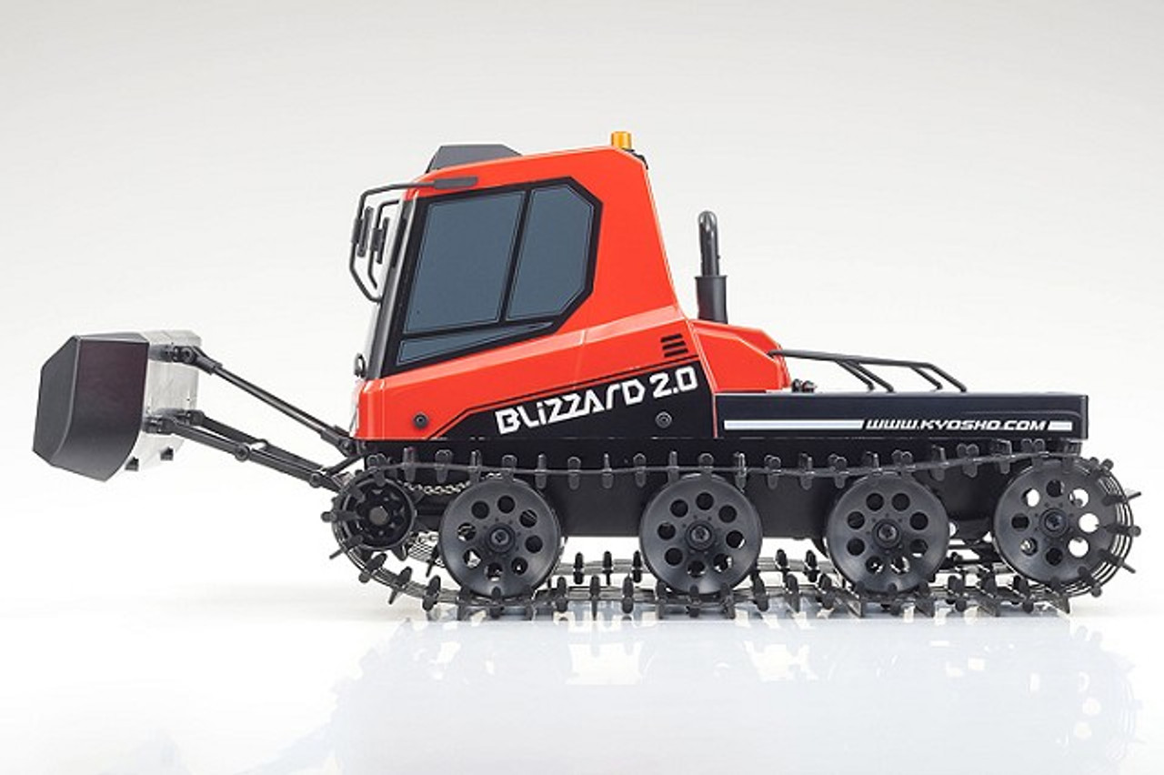 Kyosho 1/12 RC BLIZZARD 2.0 All Terrain Vehicle -RTR- RED