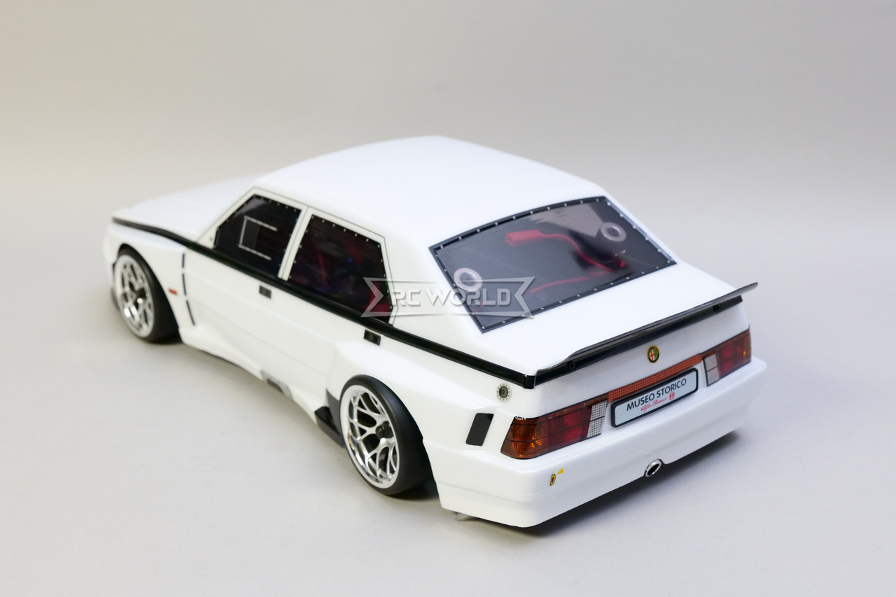 PROGETTO K PK2011 Masstab: 1/43 | ALFA ROMEO 75 T RALLY DU VAR 1989 N 2