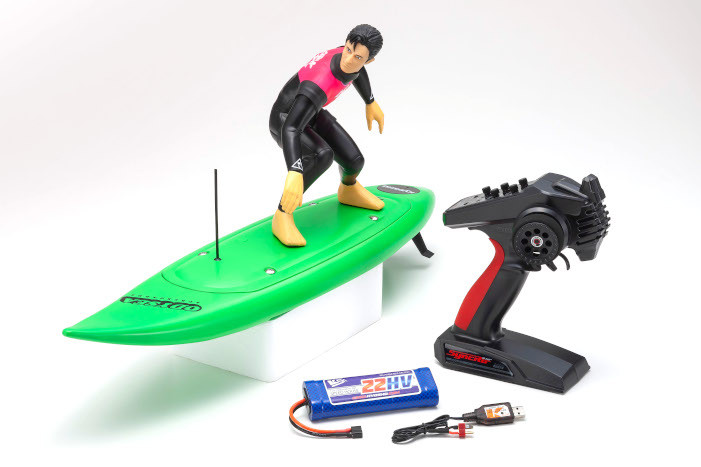 Kyosho RC SURFER Water Proof Ready To Run -RTR - Main Image