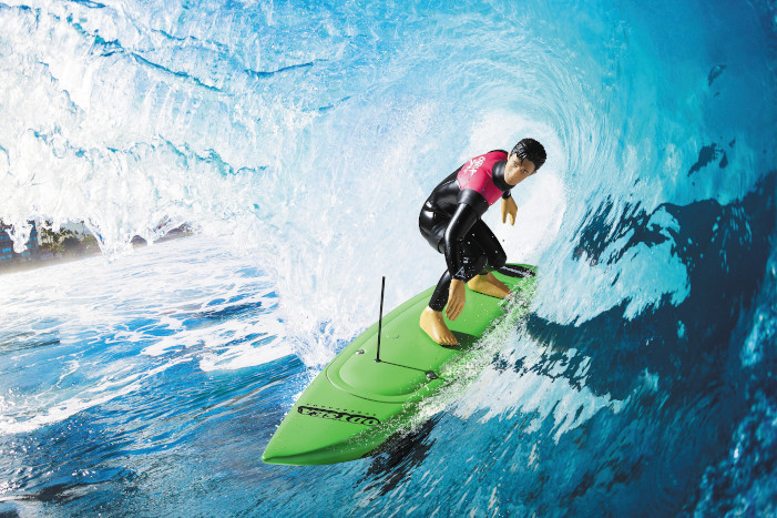 Kyosho RC SURFER Water Proof Ready To Run -RTR- GREEN-