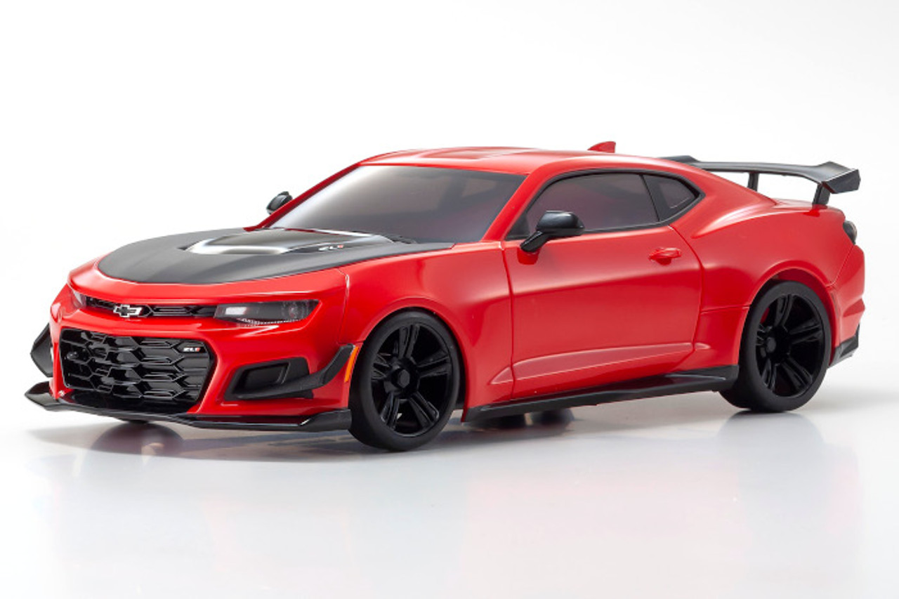 Kyosho RC Mini Z CHEVY CAMARO ZL1 RWD -RTR- Gun Metal