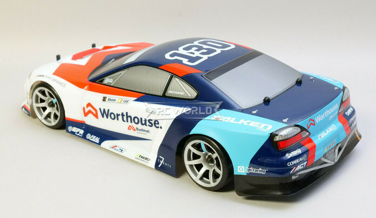 HPI 1/10 RC Car NISSAN Skyline S15 Drift AWD -RTR - #James Deane