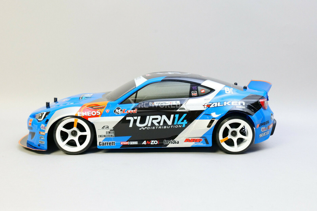 HPI 1/10 RC Car NISSAN Skyline S15 Drift AWD -RTR - #James Deane