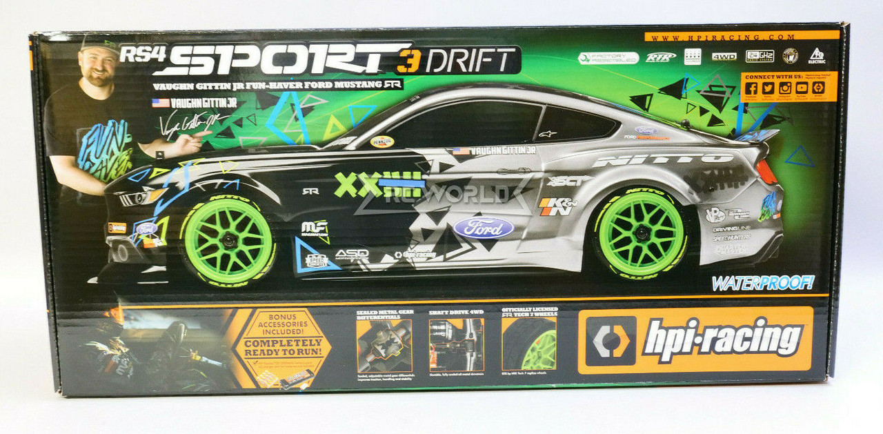 rc drift cars mustang