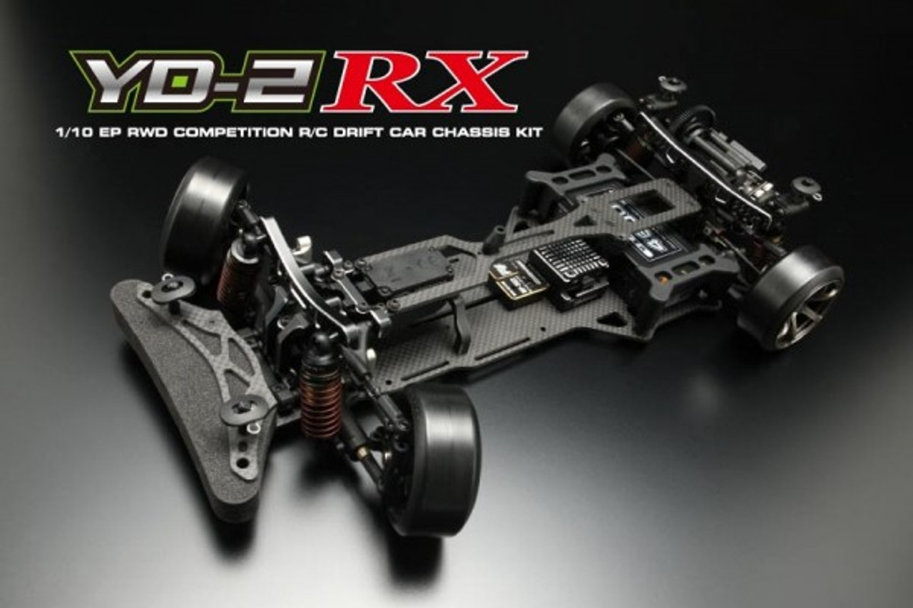 Yokomo 1/10 RC RWD Drift Chassis YD-2RX Limited Edition -KIT- BLACK