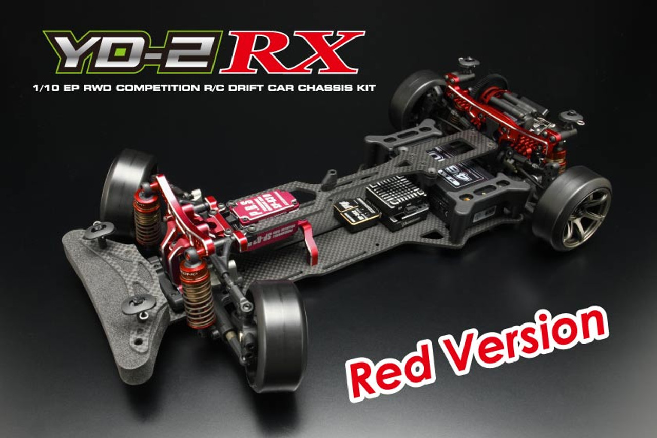 Yokomo 1/10 RC RWD Drift Chassis YD-2RX Limited Edition -KIT- BLACK