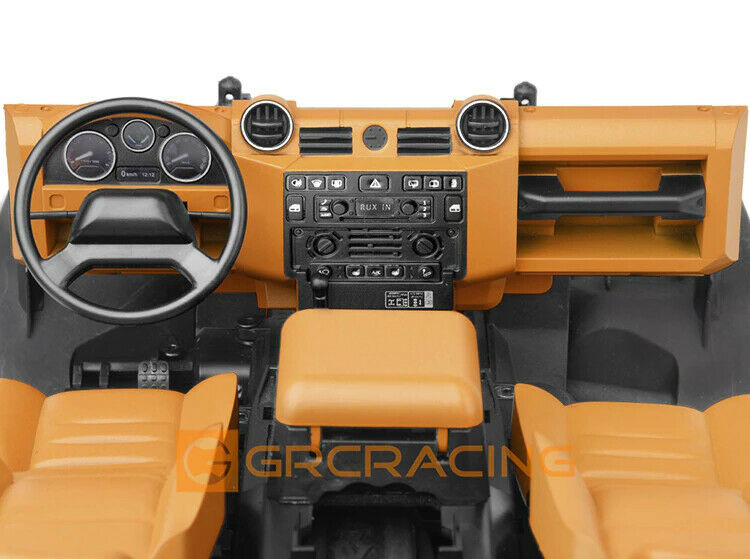 1/18 sièges d'impression 3d intérieurs/console centrale/garde-boue pour Traxxas Trx4-m Bronco Trx4m Rc inoler accessoires de m  26