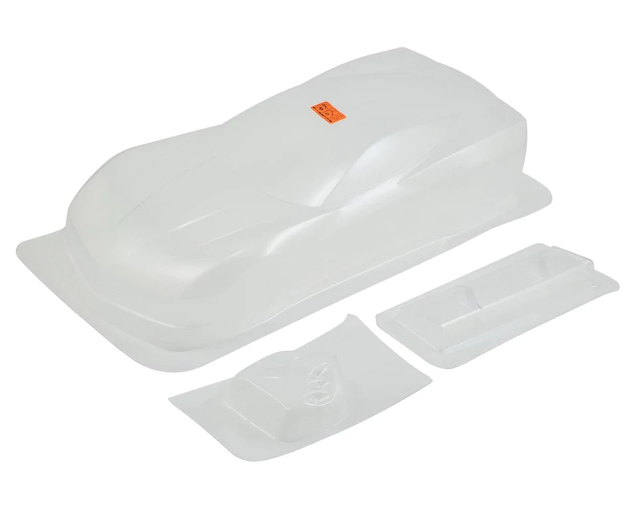 HPI 1/10 FORD GT 未開封 HPI 1/10 RC Car BODY Shell FORD GT 200mm -CLEAR- #7495