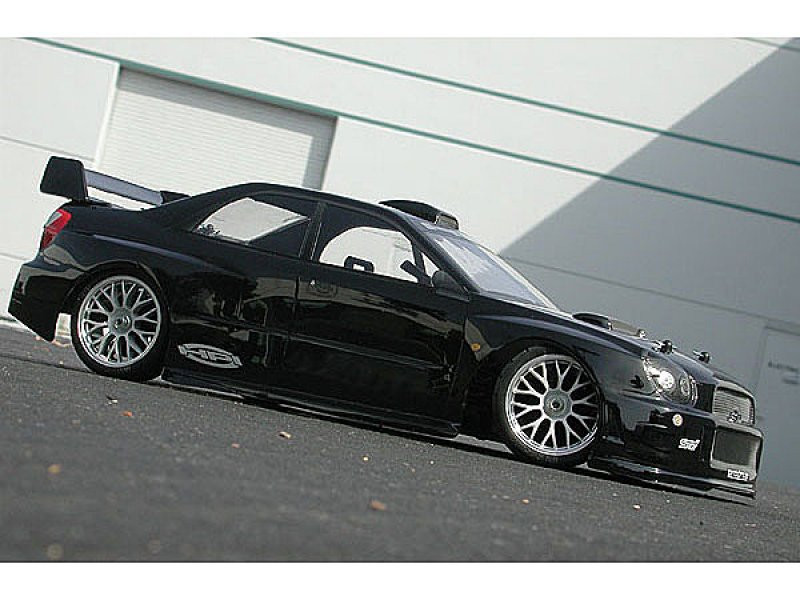 Prolunga Montanti Carrozzeria Per Auto RC 1/10 - Plastica Nera Per Tamiya HPI Axial