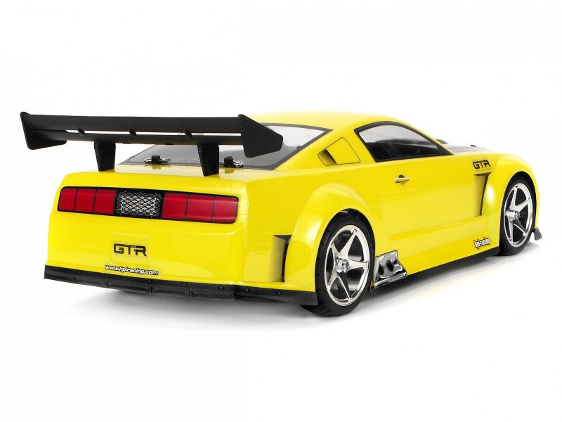 1/10 HPI RACING フォード GT 未塗装 ラジコンボディ FORD 当時物 旧車