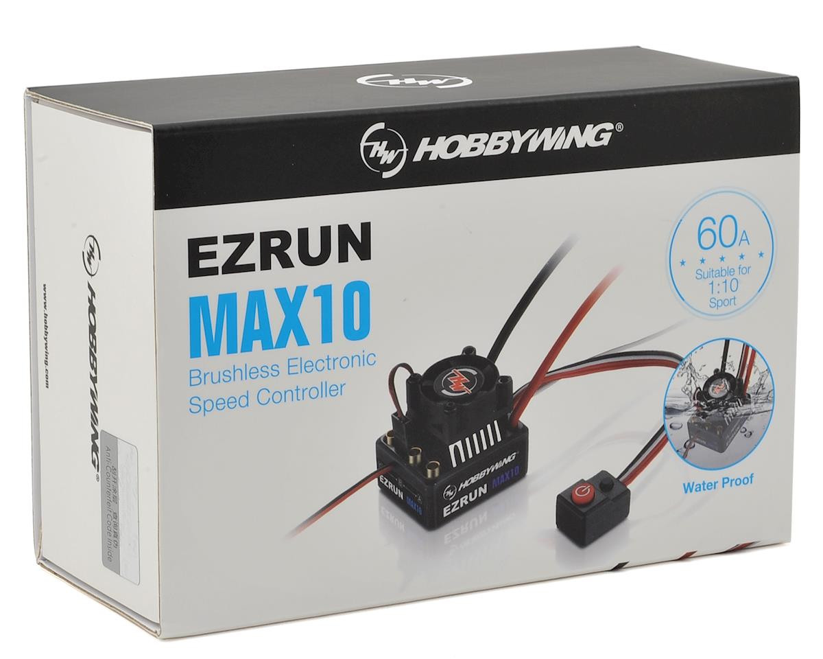 Hobby Wing 1/10 ESC Max10 EZRun Brushless
